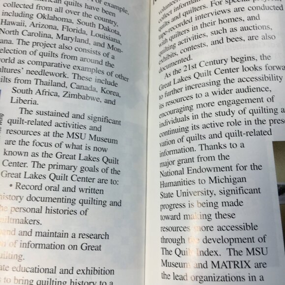 Quilting Professional Magazine Issue 4 August 2002 Patchwork Pillows Patterns - Picture 7 of 9